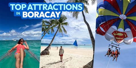 37 BORACAY TOURIST SPOTS & Things to Do (with .